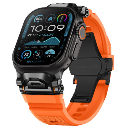 Wayfarer Silicone Apple Watch Band