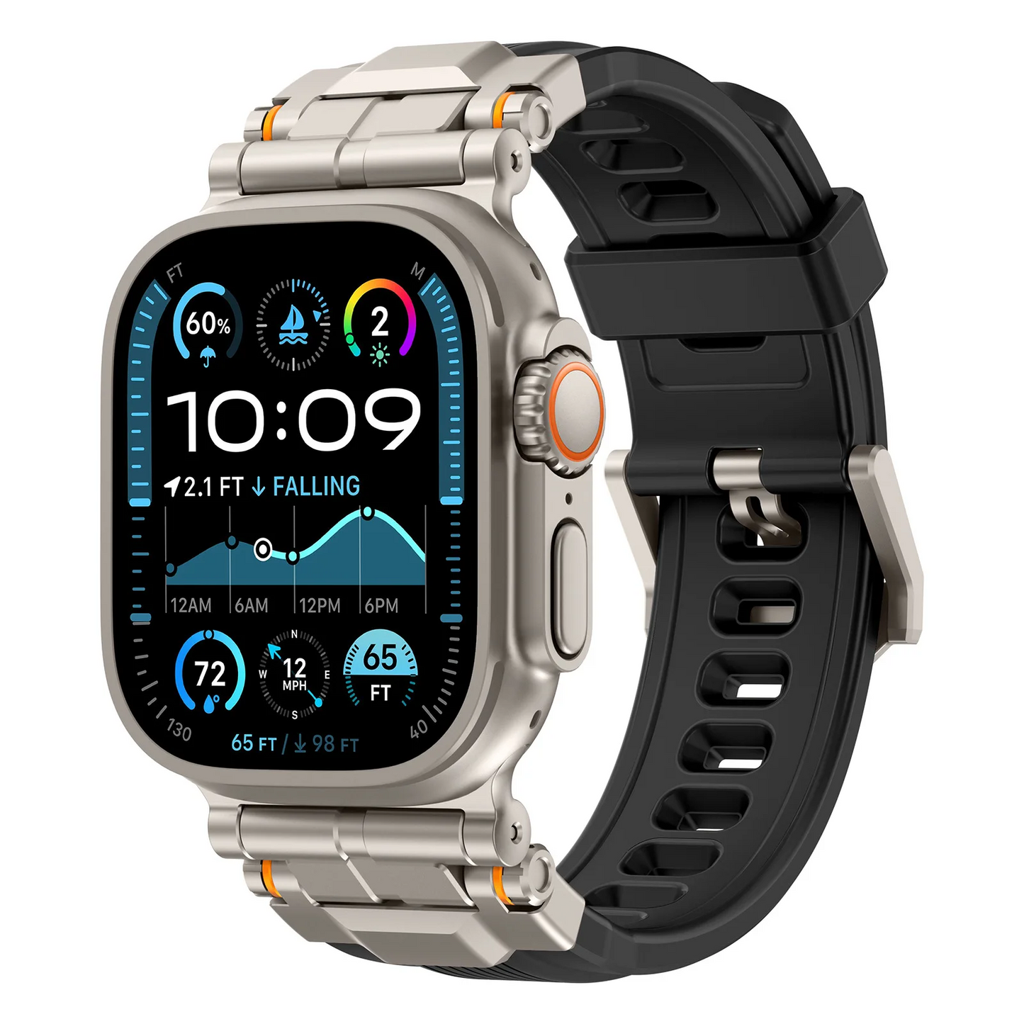 Outlander Silicone Apple Watch Band