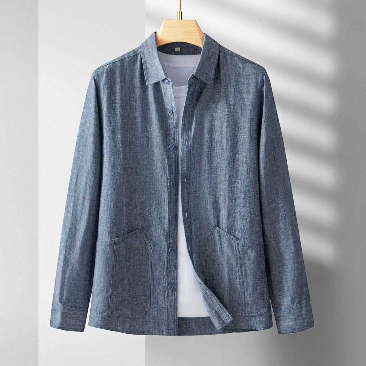 Lusso Linen Chambray Set
