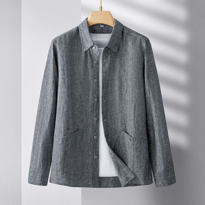 Lusso Linen Chambray Set