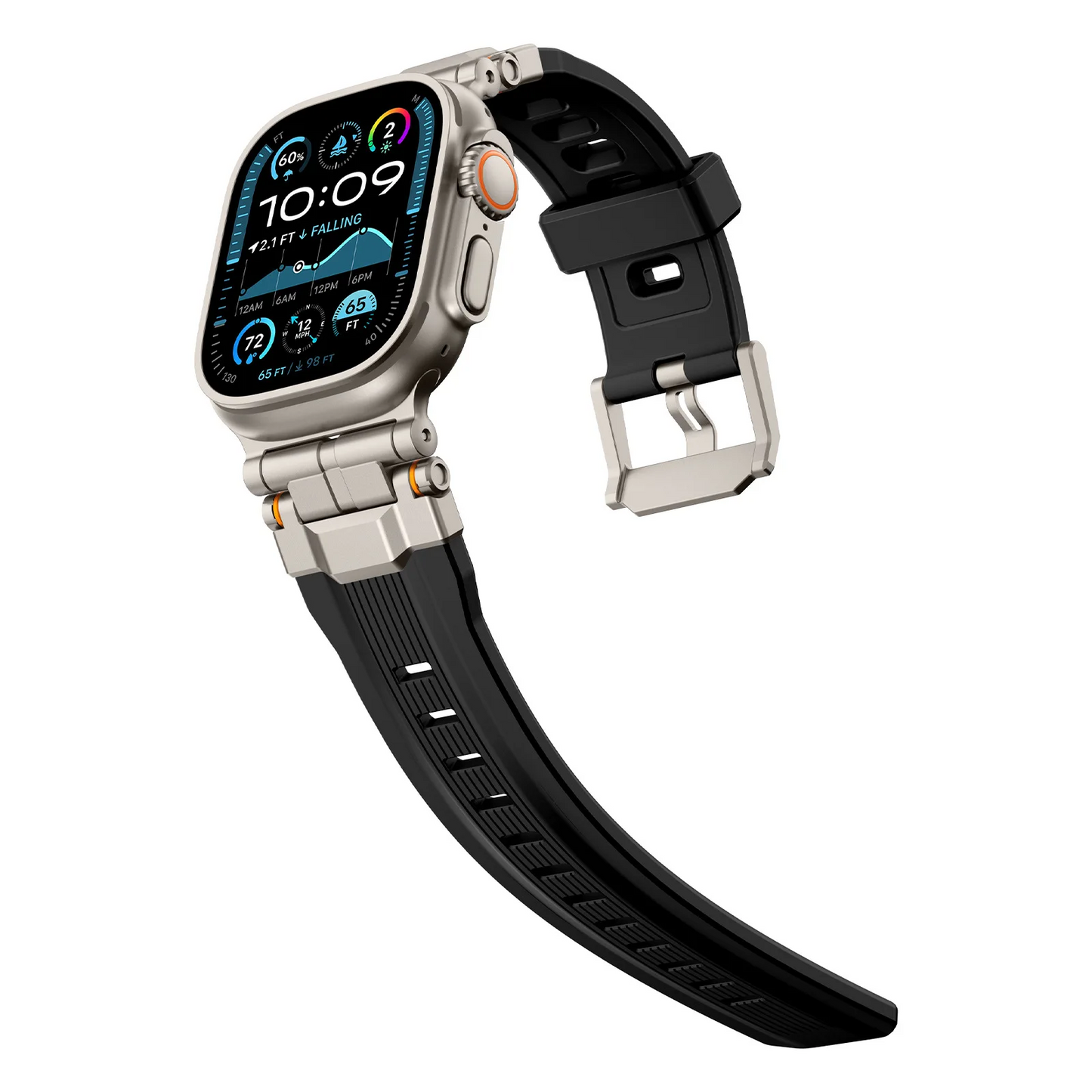 Outlander Silicone Apple Watch Band