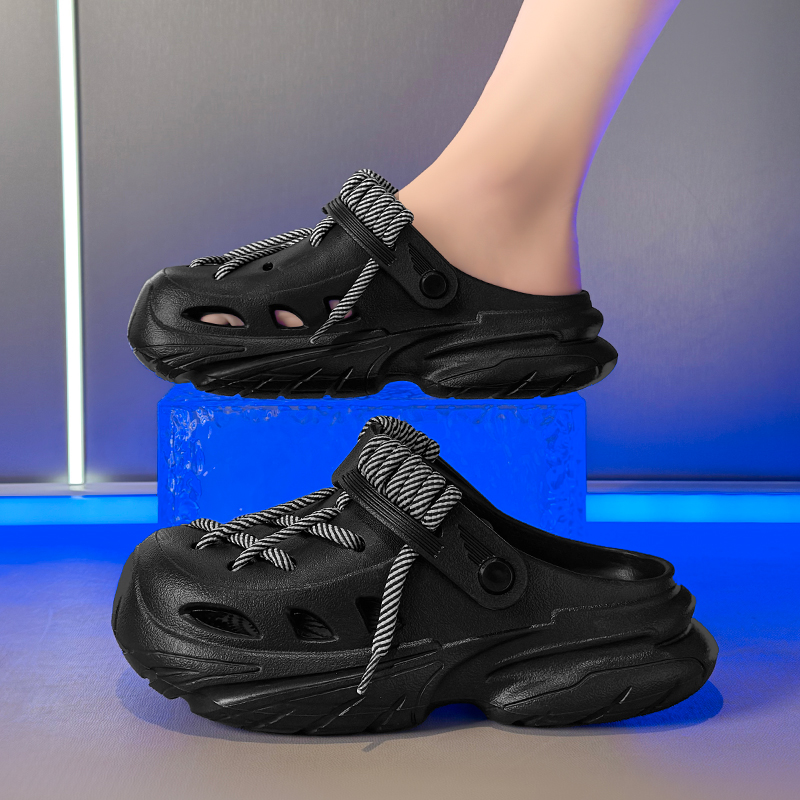 Zephyr Laced Clogs