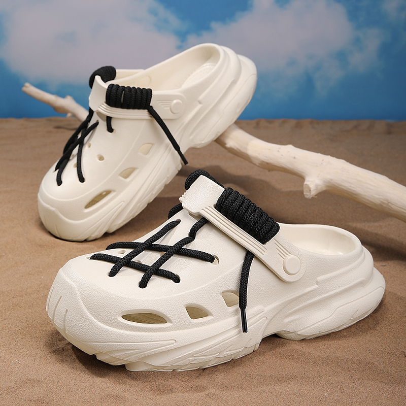 Zephyr Laced Clogs