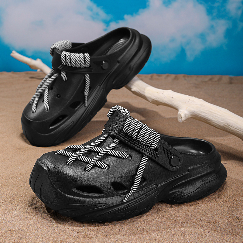 Zephyr Laced Clogs