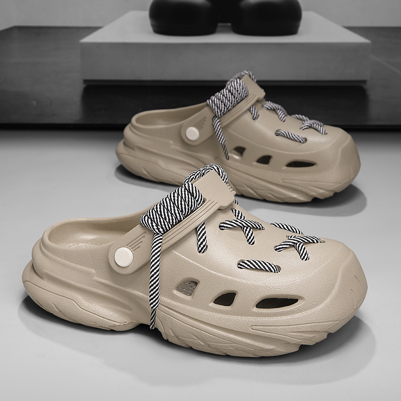 Nimbus Laced Clogs