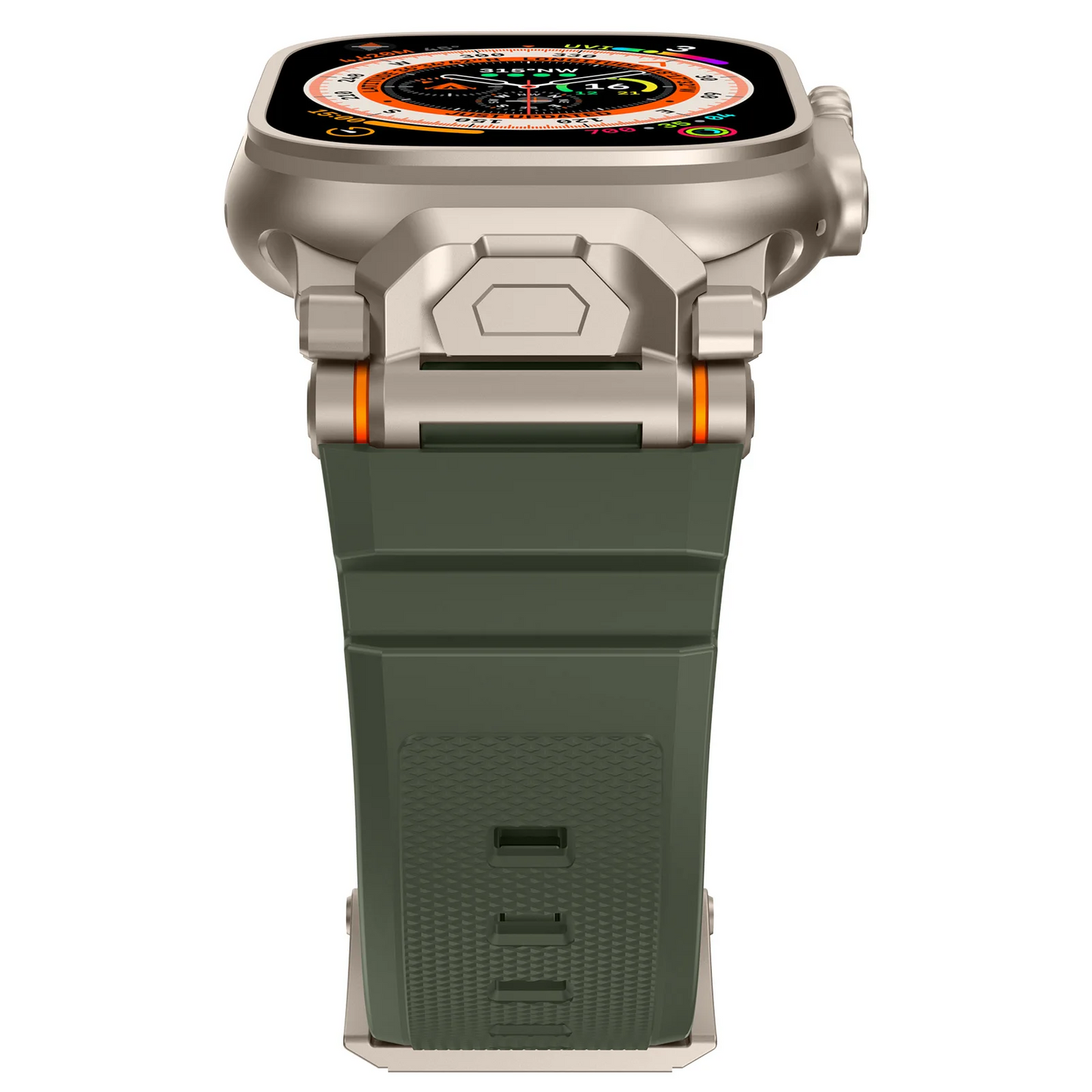 Wayfarer Silicone Apple Watch Band