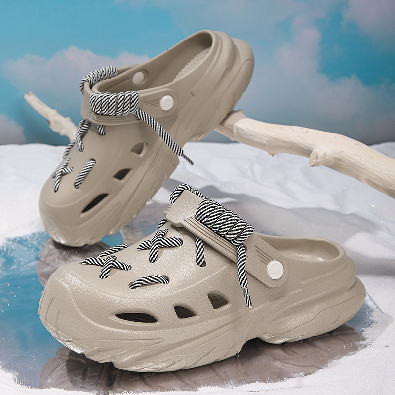 Nimbus Laced Clogs