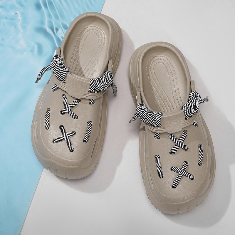 Nimbus Laced Clogs
