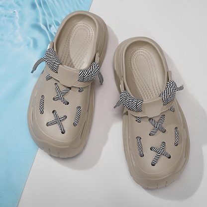 Nimbus Laced Clogs