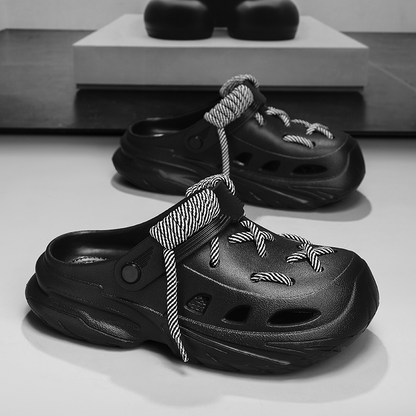 Nimbus Laced Clogs - Female