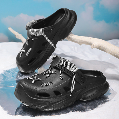 Nimbus Laced Clogs