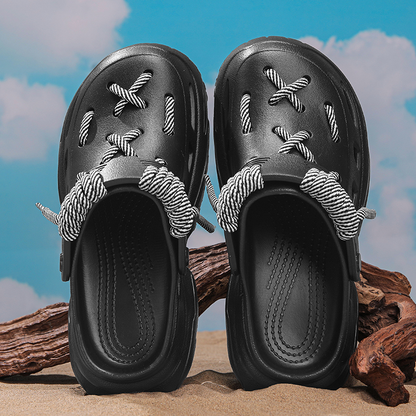 Nimbus Laced Clogs
