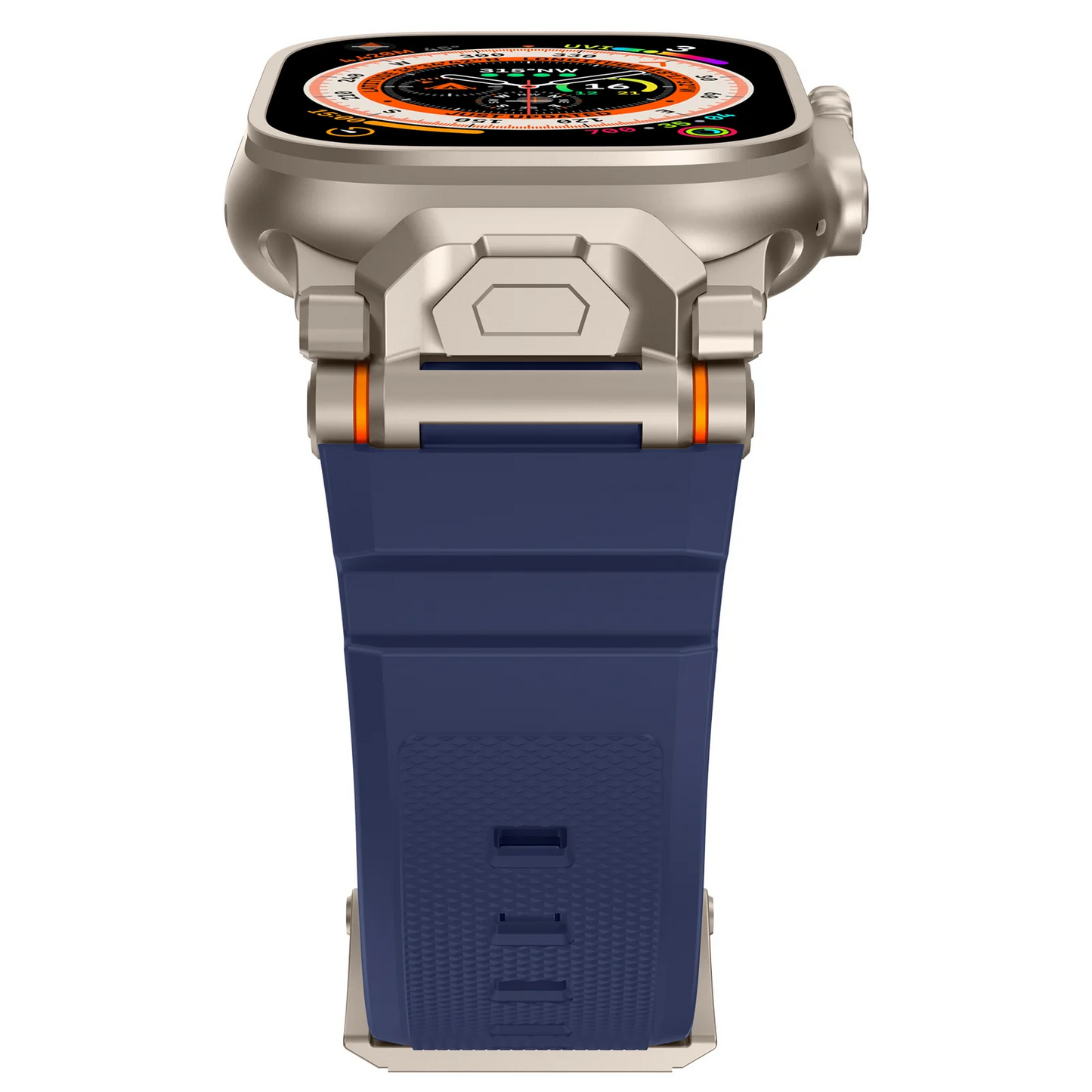 Wayfarer Silicone Apple Watch Band