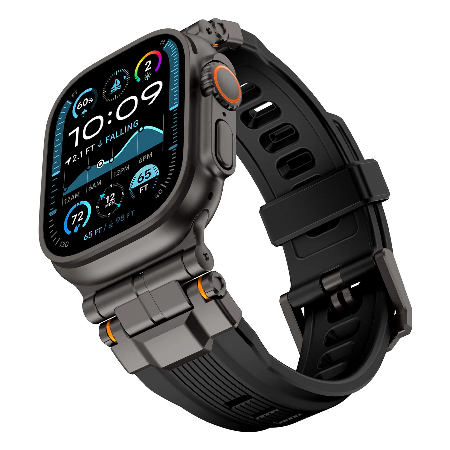 Outlander Silicone Apple Watch Band