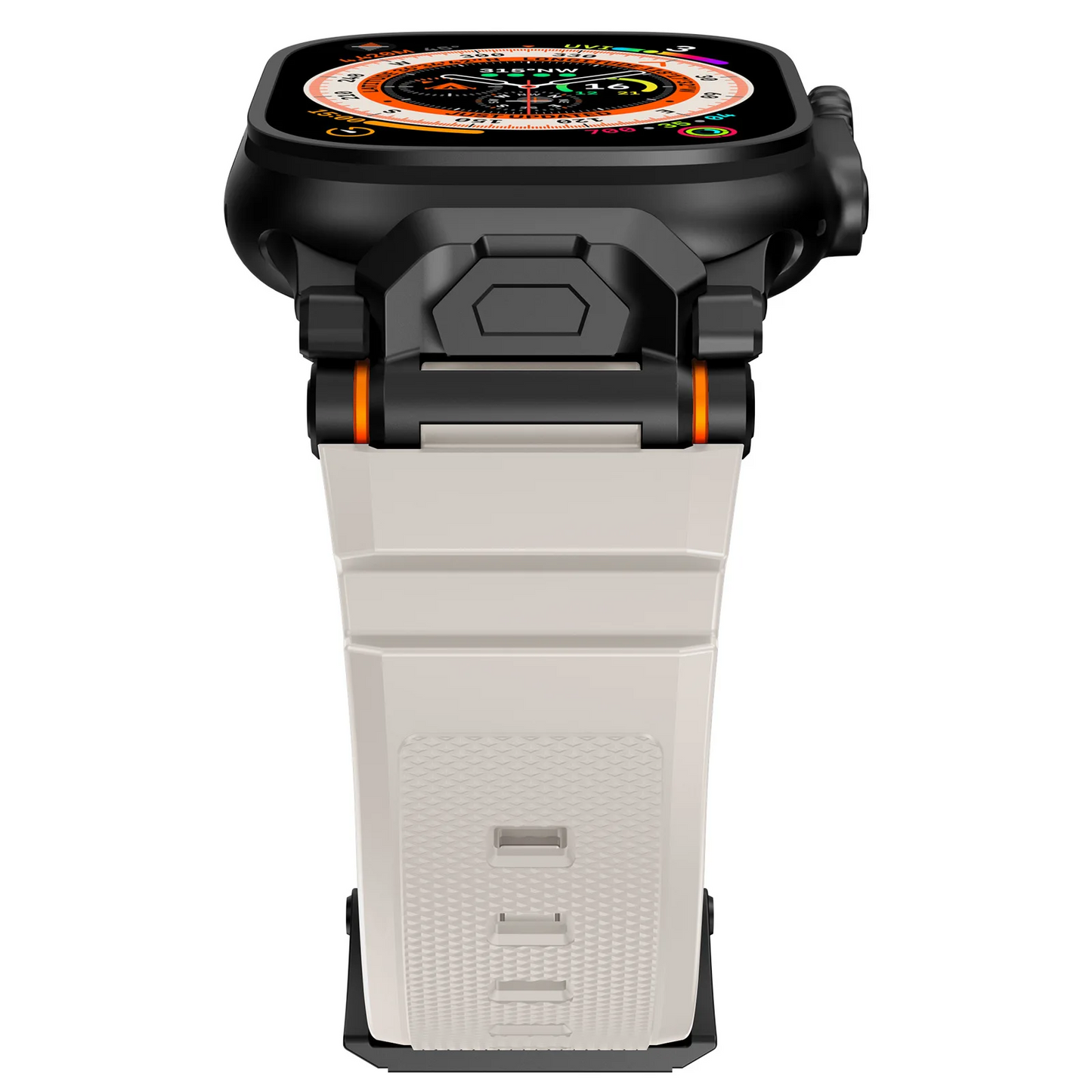 Wayfarer Silicone Apple Watch Band