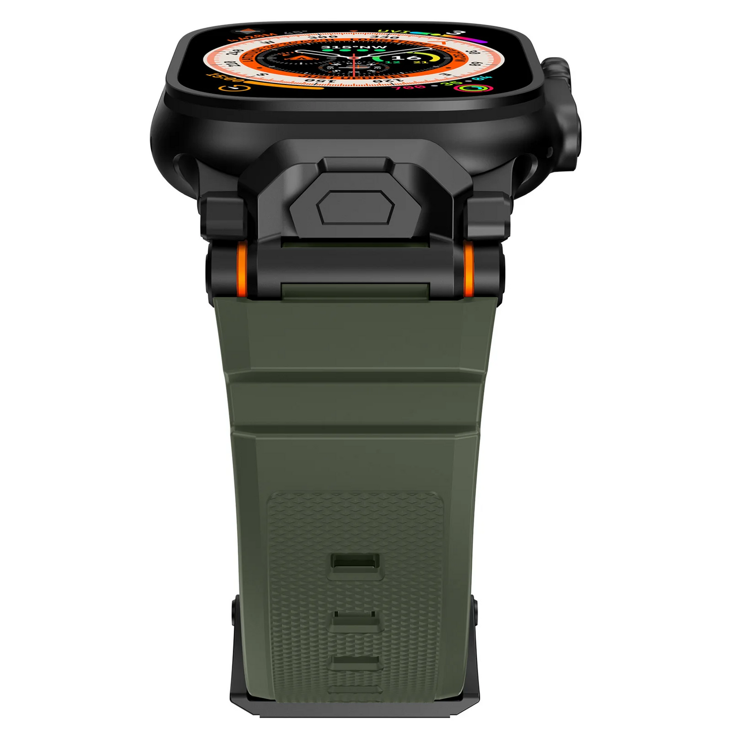 Wayfarer Silicone Apple Watch Band