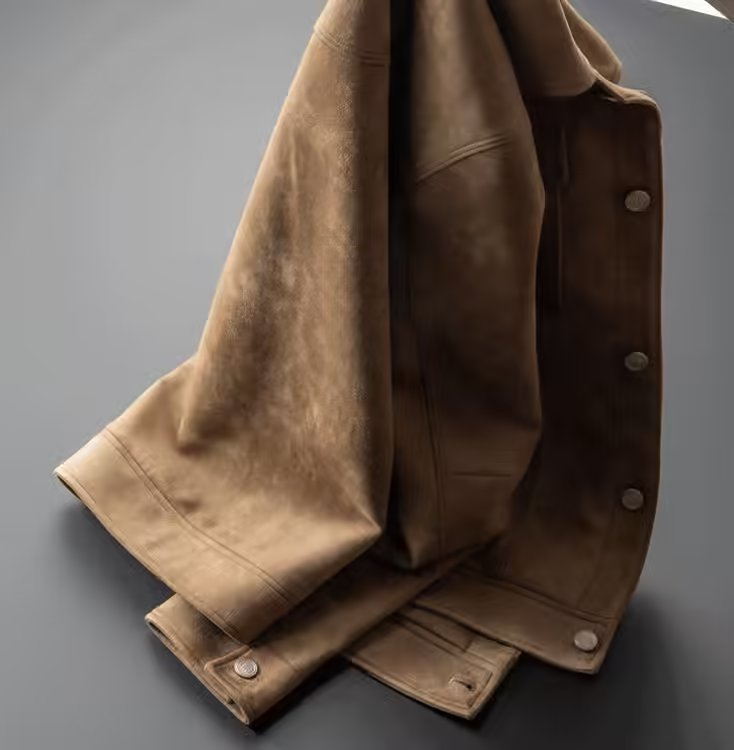 Clayton Suede Jacket