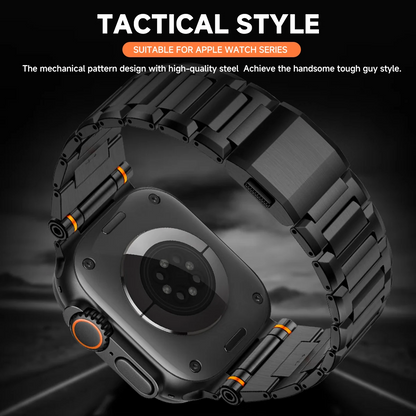 Polaris Stainless Steel Apple Watch Band