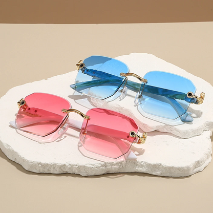 Valetta Rimless Sunglasses