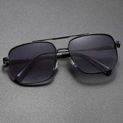 Spectra Square Aviator Sunglasses