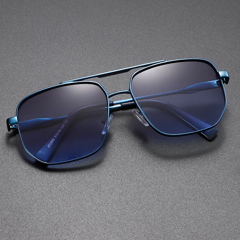 Spectra Square Aviator Sunglasses
