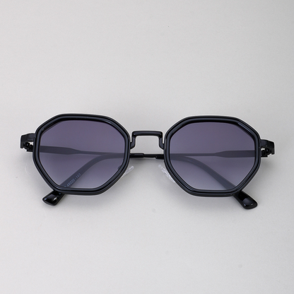Moxie Geometric Sunglasses