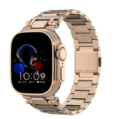 Polaris Stainless Steel Apple Watch Band