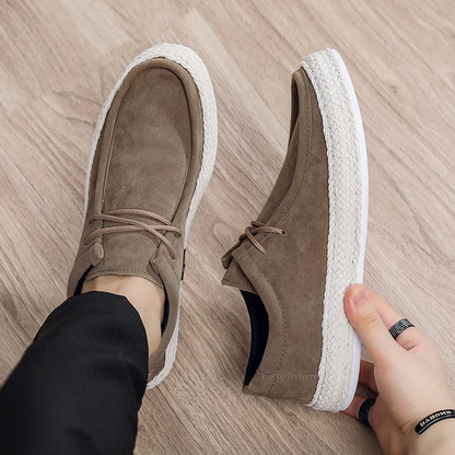 Palermo Suede Lace-up Espadrilles