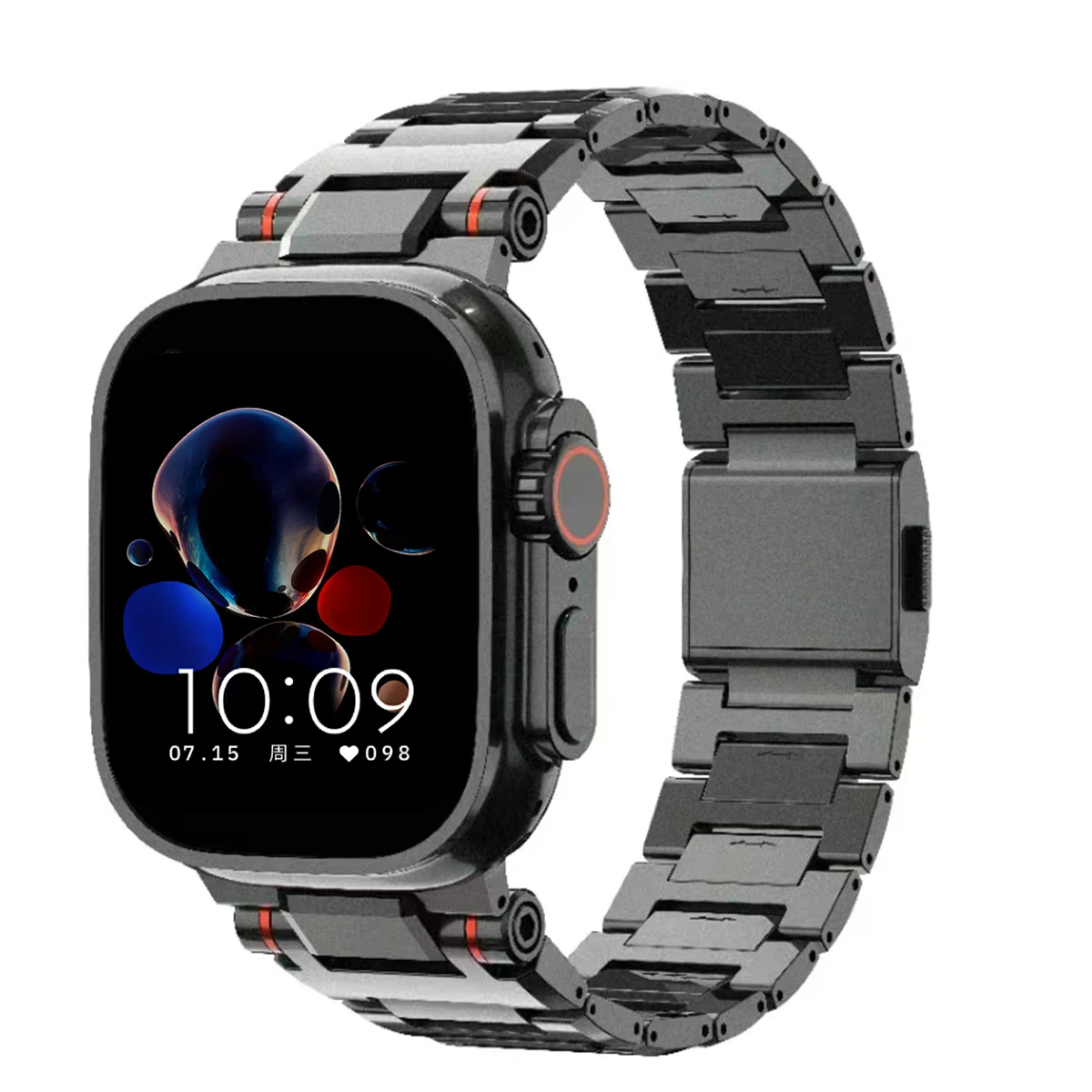 Polaris Stainless Steel Apple Watch Band