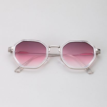 Moxie Geometric Sunglasses