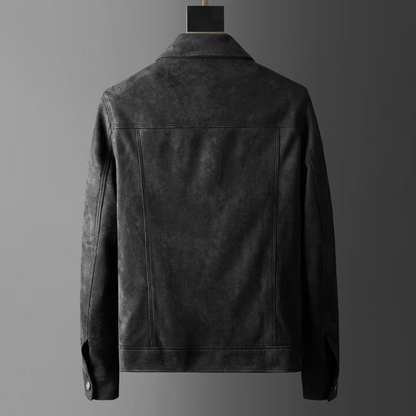 Clayton Suede Jacket