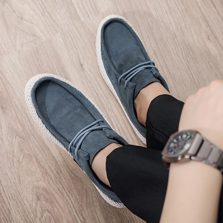 Palermo Suede Lace-up Espadrilles