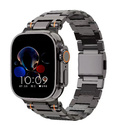 Polaris Stainless Steel Apple Watch Band