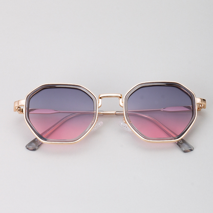 Moxie Geometric Sunglasses