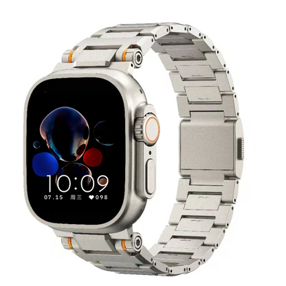 Polaris Stainless Steel Apple Watch Band