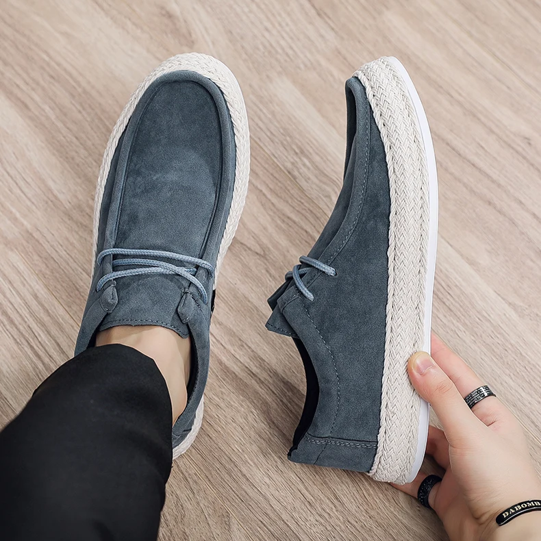 Palermo Suede Lace-up Espadrilles