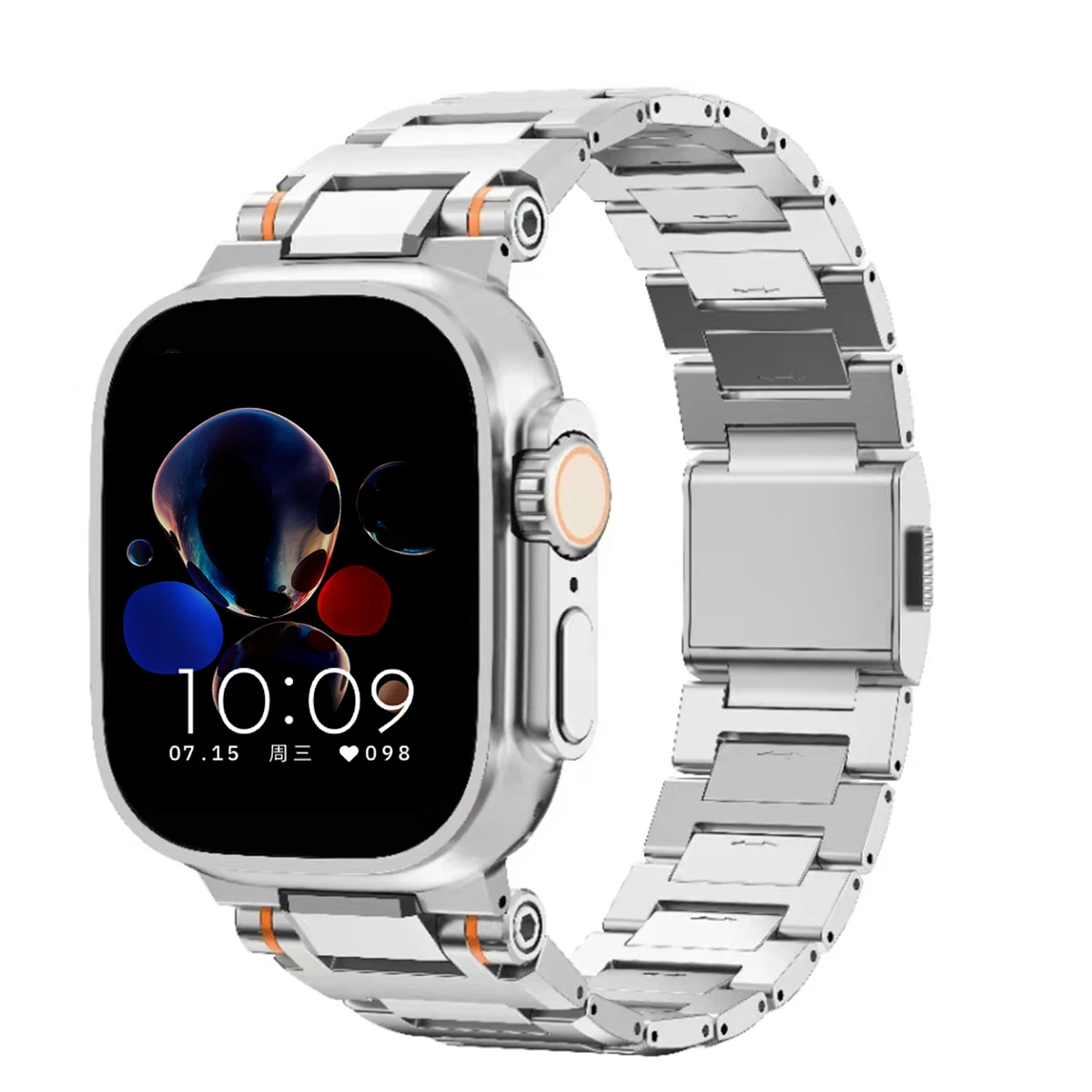 Polaris Stainless Steel Apple Watch Band