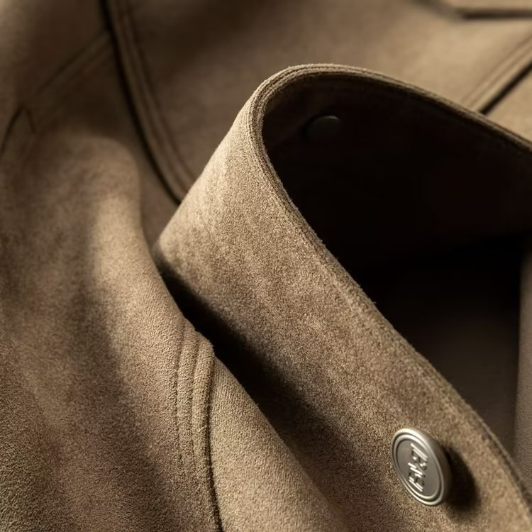Clayton Suede Jacket