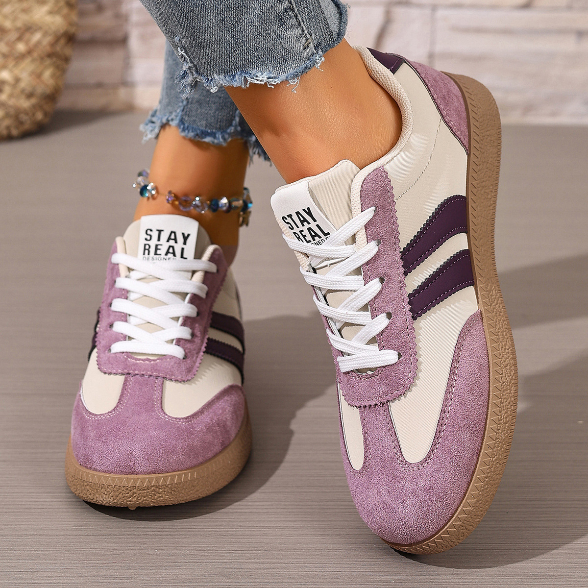 Stella Retro Sneakers