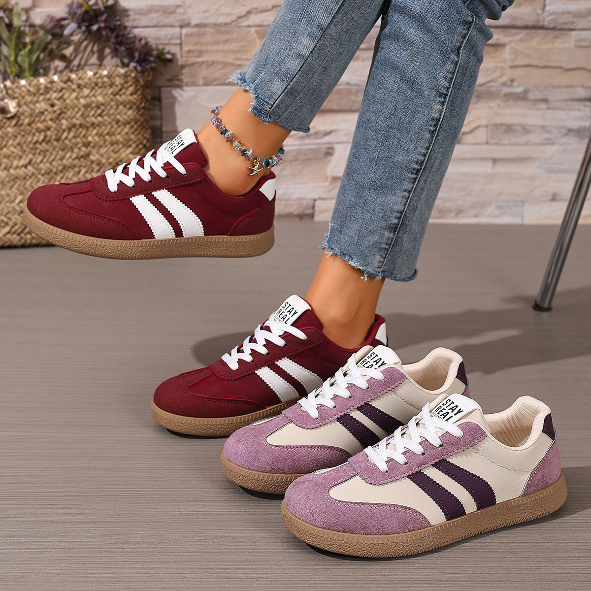 Stella Retro Sneakers