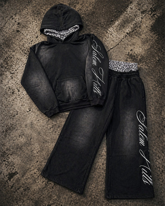 Wild Within: Double Layered Leopard Set