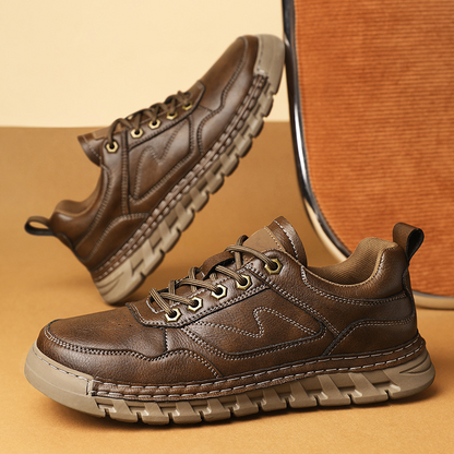 Coles Genuine Leather Sneakers