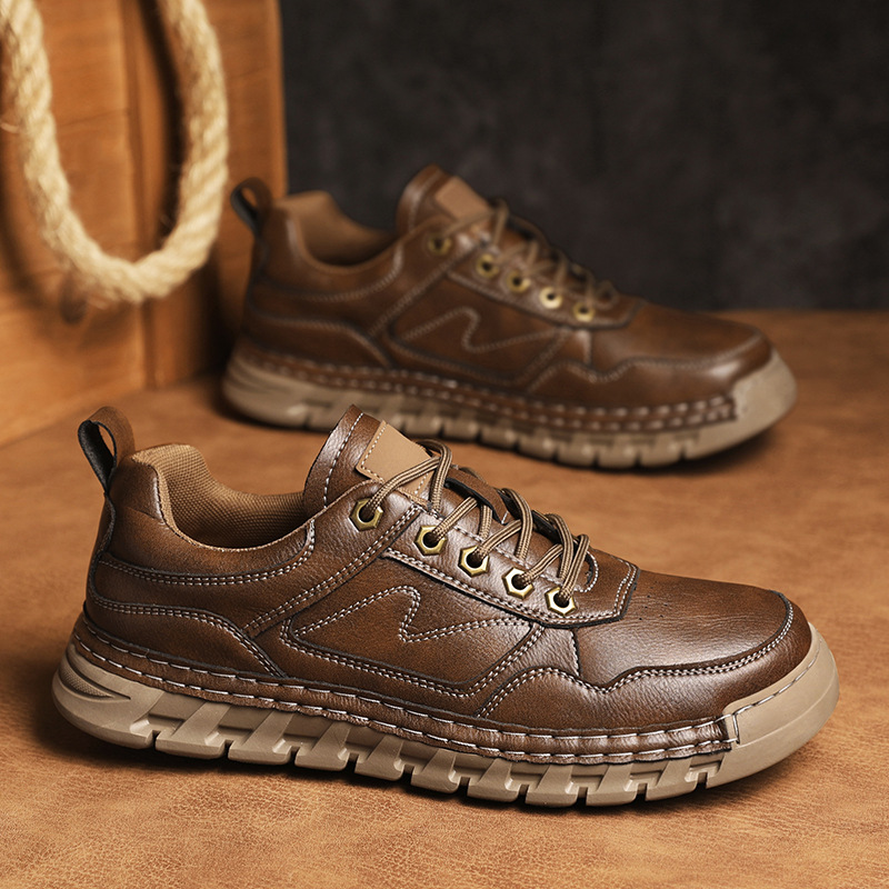 Coles Genuine Leather Sneakers