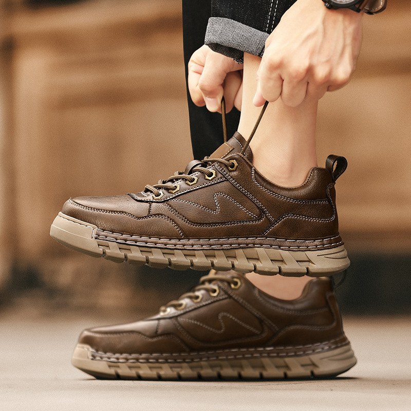 Coles Genuine Leather Sneakers