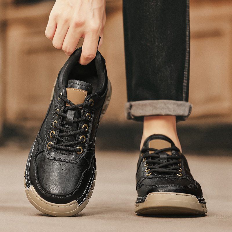 Coles Genuine Leather Sneakers