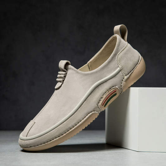 Maddox Suede Slip-ons