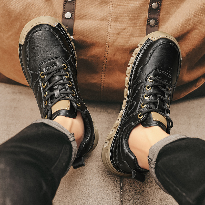 Coles Genuine Leather Sneakers