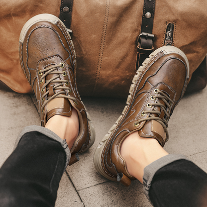 Coles Genuine Leather Sneakers