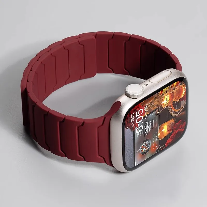 Cloud Silicone Apple Watch Band
