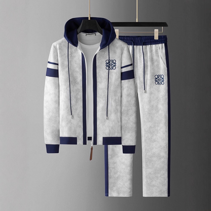 Varsity Signature Tracksuit Set